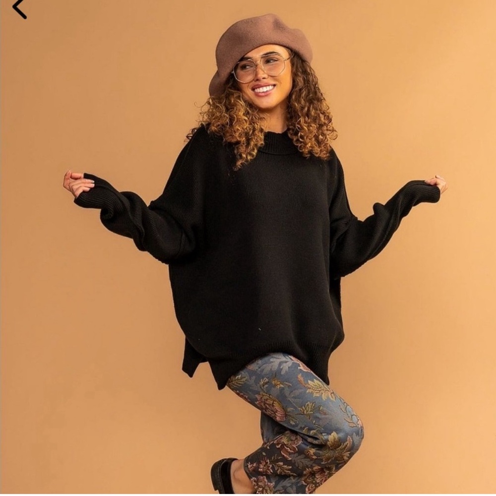 Dressed in LaLa Sweater Weather Oversized Knit